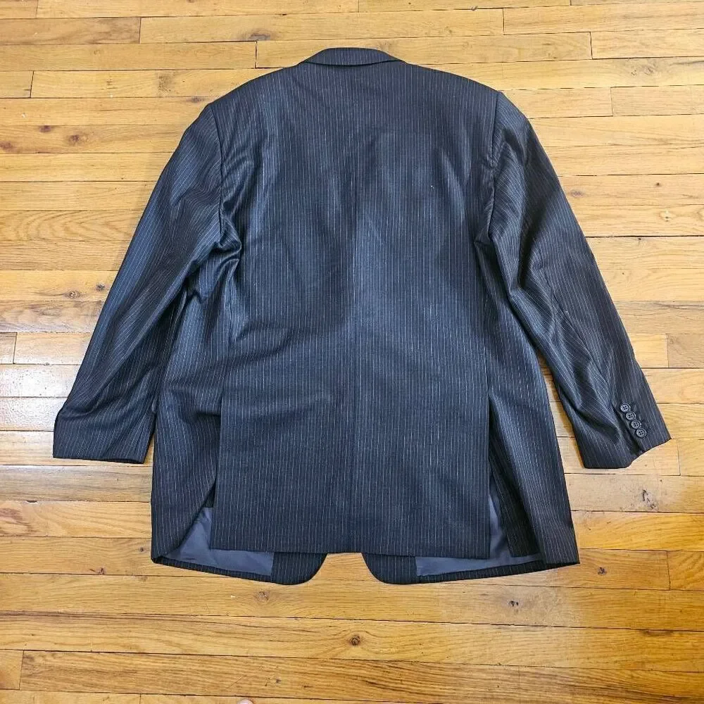 Ermenegildo Zegna Wool Blazer Sport Coat Jacket EU 60
